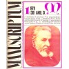 Colectiv - Manuscriptum - 1-4/1978 (30-33) Anul IX - - 136519