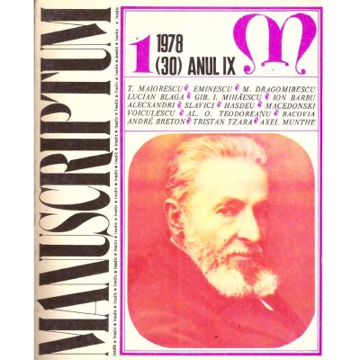 colectiv - Manuscriptum - 1-4/1978 (30-33) Anul IX - - 136519 foto