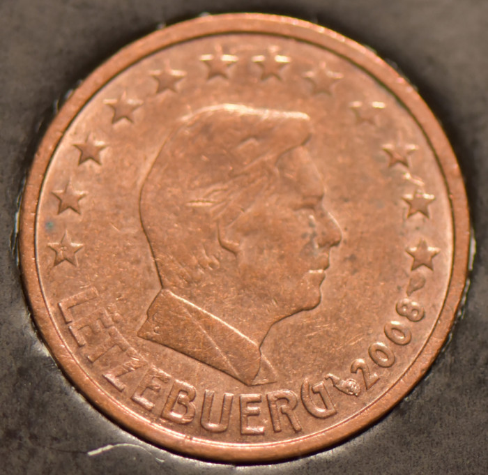 2 euro cent Luxemburg 2008