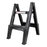 Scaun pliabil tip scară 51,5 cm 150 kg AMIO-04267