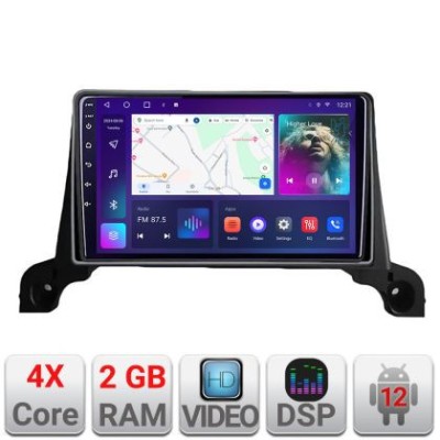 Navigatie Peugeot 5008 2016-2020 A-5008 2+32 GB Android Waze USB Navigatie Internet Youtube Radio CarStore Technology foto