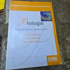 Gabriel Corneanu - BIOLOGIE - Manual pentru clasa a XII-a