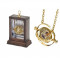 Medalion Harry Potter Clepsidra Time Turner Hermione + Cutie de lemn