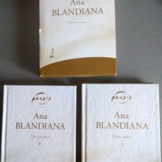 M- Opera poetică de Ana Blandiana, Colectia Poesis, Editura Cartier, 2008