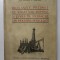 BURLANELE , PRAJINILE DE SAPAT SAU POMPAT SI TEVILE DE EXTRACTIE DIN INDUSTRIA PETROLULUI de GEORGE ST. ANDONIE , 1938 * PREZINTA HALOURI DE APA , CU