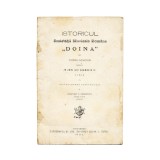 Constant G. Georgescu, Istoricul Societății Muzicale Rom&acirc;ne &bdquo;Doina&rdquo; din Turnu-Severin, 1906