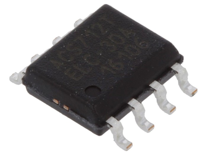 Senzor de curent &plusmn;30A 66mV/A