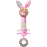 BabyOno Have Fun Baby Squeaker jucărie de pluș cu fluierătoare Bunny Julia 1 buc