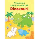 Dinozauri. Prima mea carte de colorat