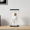 VidaXL Cutie de prezentare, transparent, 20x20x38 cm, acril 154920