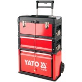 Yato YT-09102 - Dulap pentru scule 520x320x720 mm 3 compartimente banc de lucru