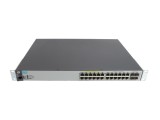 Switch HP 2530-24G-PoE+ J9773A, 24 porturi RJ45 de 1 Gb cu PoE+, 4 porturi SFP de 1 Gb, model gestionat cu urechi de montare &icirc;n rack