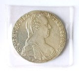 AUSTRIA THALER MARIA THEREZIA 1980 SF ARGINT AUNC UNC IN BLISTER (CITITI DESCRIEREA), Europa