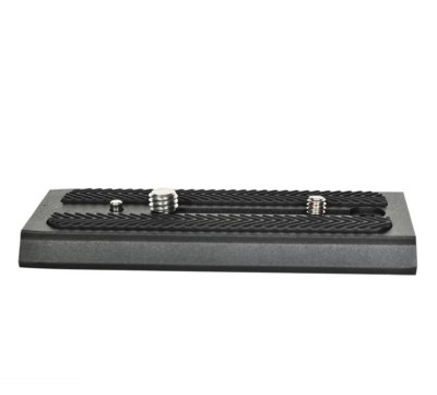 Placuta quick-release replace Manfrotto Standard cu filet 1/4-3/8 tata 501PL-120A foto