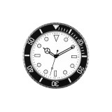 Ceas de perete &bdquo;Submariner Style&rdquo; &ndash; design elegant, 35 cm