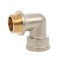 Cot alama, 90 grade, FE-FI, 1/2&quot;, 92