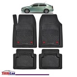 Covorașe Auto TeamCar&reg; Tip Tăviță Compatibile Skoda Octavia II (2004&ndash;2013) - Sedan, Cauciuc