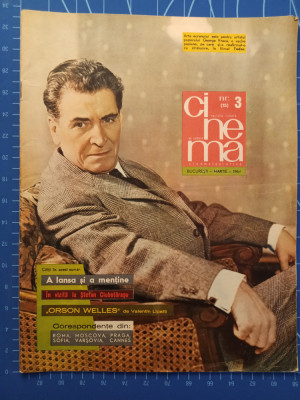 Cinema Nr. 3 - martie 1964 / George Vraca / Ștefan Ciubotărașu foto