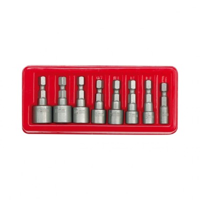 Set 8 chei pentru mandrina 5 - 13 mm CR-V Vorel 66113 foto