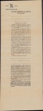 HST 105S Convocator 1905 adunare poporala Partidul National Roman Ghioroc