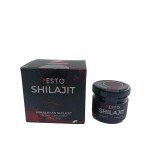 Supliment Alimentar Unisex Zesto Shilajit pentru Energie, Vitalitate, Potenta, 30 gr