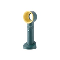Ventilator portabil USB, Sunmostar, ABS, Verde