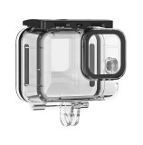 Carcasa Telesin waterproof pentru GoPro Hero 9 / Hero 10 / Hero 11/ Hero 12 GP-WTP-901, Generic