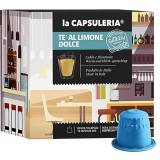Ceai de Lamaie Dulce, 10 capsule compatibile Nespresso, La Capsuleria
