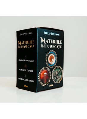 Set Materiile Intunecate [Volumele 1+2+3], Philip Pullman - Editura Art foto