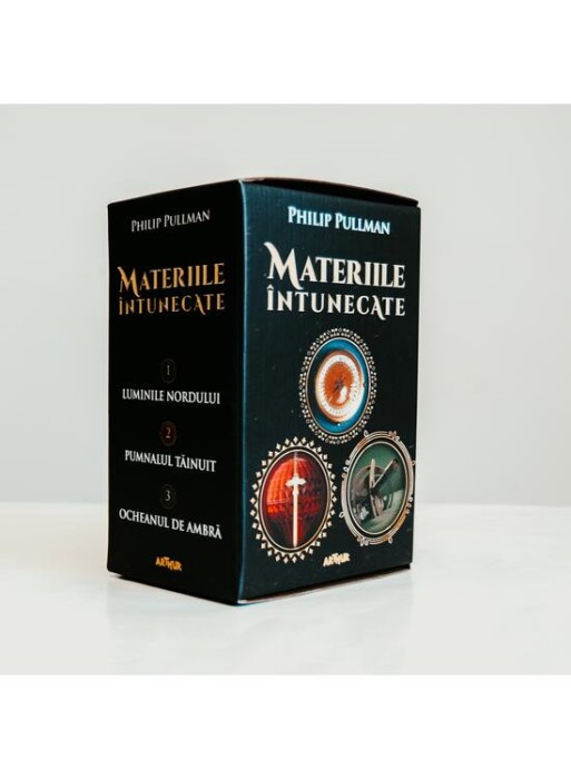 Set Materiile Intunecate [Volumele 1+2+3], Philip Pullman - Editura Art