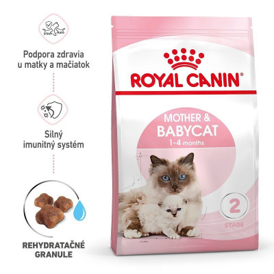 Royal Canin MOTHER &amp;amp;amp; BABYCAT - 2 kg foto