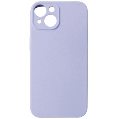 Husa silicon TPU Matte mov deschis pentru Apple iPhone 14 foto