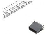 Conector PCB-PCB Tată 12 PIN 1,27mm Termoplast -55&divide;125&deg;C