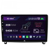Cumpara ieftin Navigatie Peugeot 407 (2004-2011), Android 13, A-Octacore 4GB RAM + 64GB ROM, 9 Inch - AD-BGA9004+AD-BGRKIT266V3