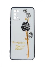 Husa telefon compatibila cu Samsung Galaxy A03s, Antisoc, Love forever, HT42