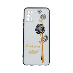 Husa telefon compatibila cu Samsung Galaxy A02s, Antisoc, Love forever, HT48