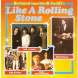 CD Various &ndash; Like A Rolling Stone (16 Original Superhits Of The 60&#039;s) (VG+)