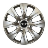 Set 4 Capace Roti Autohelix MSA&reg; R14, Potrivite Jantelor de 14 inch, Pentru Mini, Model 225
