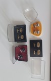 Lot 7 perechi butoni vechi, Aradeanca, Metalurgica, DDR si altele