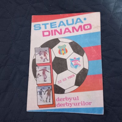 Program Steaua - Dinamo foto