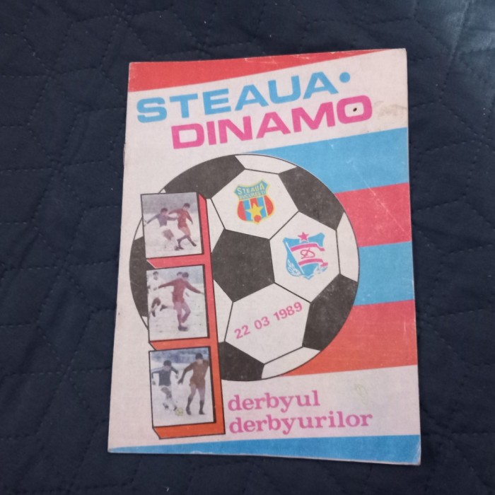 Program Steaua - Dinamo