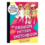 Cumpara ieftin My Fashion Pattern Sketchbook