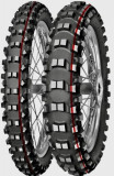 Anvelopa cross/enduro Mitas 110/100-18 Terra Force - Mx Sm Soft Medium Red