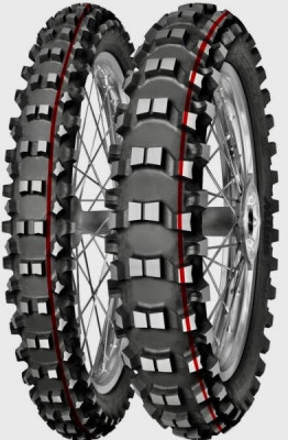 Anvelopa cross/enduro Mitas 110/100-18 Terra Force - Mx Sm Soft Medium Red foto