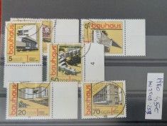 TS21 - Timbre serie DDR 1980 Mi2508-2513