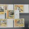 TS21 - Timbre serie DDR 1980 Mi2508-2513