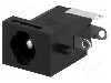 Conector alimentare DC, 16V DC, {{Numarul de pini}} pini, seria {{Seria producatorului}}, 5,5/2,5mm. CLIFF - FC681477