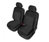 Husa scaune pentru VW T5 2003-2015 si VW T6 din 2015, 1+1