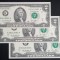 S.U.A., 3 x 2 Dolari 2013, UNC, Consecutive.