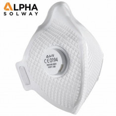 Alpha Solway (alphamesh A-series), masca protectie cu supapa FFP1(x20 bucati) foto